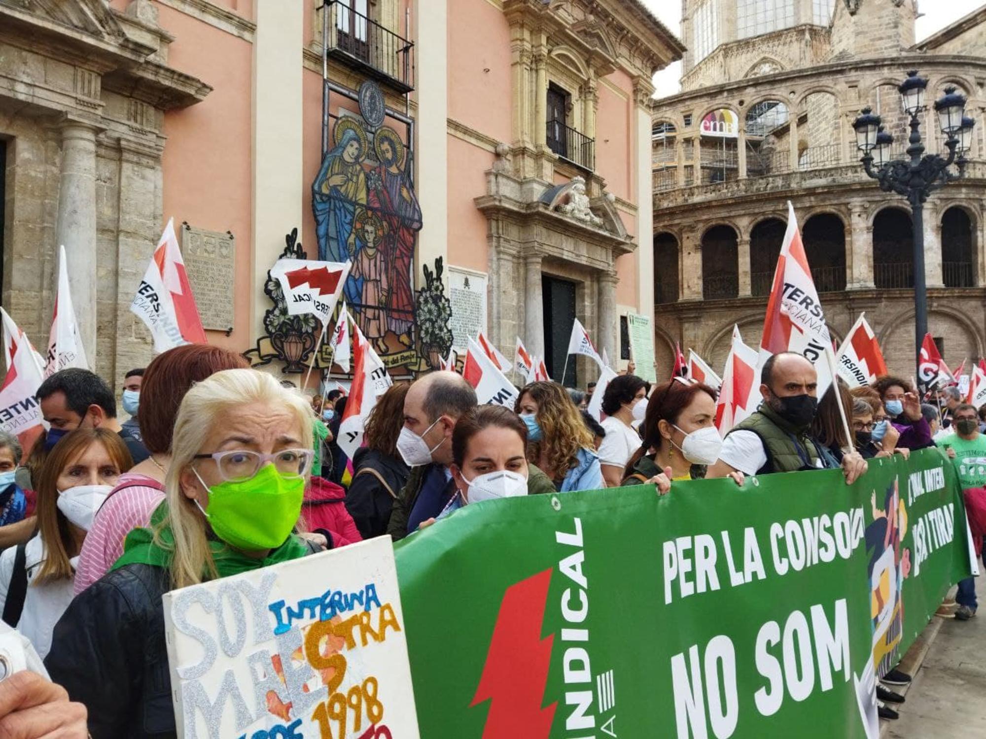 vaga interins valencia 28 octubre 2